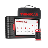 Thinkscan Max 2 Universalus automobilių diagnostikos skeneris